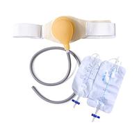 Suministros de ostomía, cinturón de soporte de ostomía for bolsa fija y prevención de hernia paraestomal for pacientes con colostomía