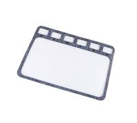 Suministros de perlas corrientes con esteras de perlas para suministrar joyas suaves esteras de perlas textura de fieltro para joyería entusiasta de las perlas