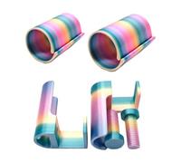 Suministros de pintura de gemas: soporte para rollo de lienzo y kit de abrazadera de mesa ajustable, herramientas de ayuda de arte de diamante fiables, juego de manualidades esenciales para artistas