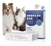 Suministros De Salud para Perros,Masticables Multivitamínicos para Gatos | Solución Diaria Segura para Cuidado De Razas Grandes Y Mayores