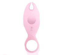 Suministros de sexo para adultos antes y después hombres y mujeres pareja anillo de retardo de silicona anillo de retardo inalámbrico vibración bloqueo masajeador fino