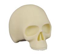 Suministros de silicona con diseño de calavera de silicón para principiantes, accesorios de maquillaje, accesorios de decoración, suministros de equipo