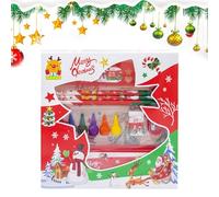 Suministros Escolares De Navidad para,Papelería De Navidad para el aula,Juego de papelería para - Juego de afilador de papelería, Suministros de premios de clase escolar para