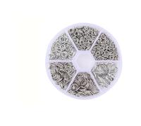 Suministros for hacer joyas, accesorios de bricolaje, 1 caja de juego