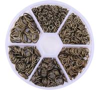 Suministros for hacer joyas, accesorios de bricolaje, 1 caja de juego