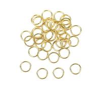 Suministros for hacer joyas,anillos abiertos de acero inoxidable