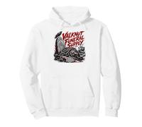 Suministros funerarios de Valknut: Saga Viking Death Raven Sudadera con Capucha