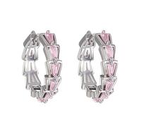 Suministros Kits Kits Screw Back Earrings Birthstone Cartílago Earring Stud Tragus Piercing Earring Dainty Jewelry Kit Pinza Joyería, talla única, Cobre, Sin piedra preciosa