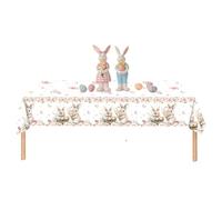 Suministros para Fiesta de Pascua - Mantel y Bandera Decorativa de Conejo de Primavera - Cinturón Ajustable en la Cintura Impermeable Delantal de Trabajo | para Carpinteros Aficionados al Bricolaje Ja