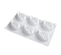 Suministros para hacer jabón, herramientas de decoración de pasteles, molde de jabón de silicona, moldes para el hogar, moldes de resina para hornear formas