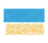 Suministros para hacer jabón, herramientas de decoración de pasteles, molde de silicona exquisitos moldes de flores para el hogar, moldes de resina para hornear formas