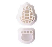 Suministros para hacer joyas de arcilla, herramientas de arcilla, moldes de corte de cerámica suave, moldes para aretes y aretes con forma de cactus