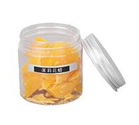 Suministros para Hacer Pintalabios, Cera para Pintalabios, Flor de Jazmín, Cera para Pintalabios, 50g, Material para Pintalabios DIY, Cera para Pintalabios Natural para Cosméticos DIY