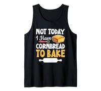 Suministros para hornear para amantes del pan de maíz para hornear pan de maíz Camiseta sin Mangas