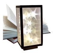 Suministros Para Manualidades De Luz Nocturna | Materiales Artesanales Para El Arte De Luz Nocturna Estrellada | Proyecto De Arte Y Manualidades Con De Noche | Para Niñas, Niños, Adolescentes Y Jó