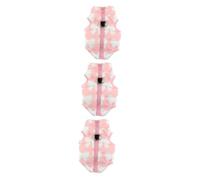 Suministros para Mascotas, Vestidos, Manta para Perro, Abrigo cálido para Mascota, Ropa de otoño e Invierno, Disfraces para Mascotas, Kit de Limpieza de Botas, Invierno, 3 uds.