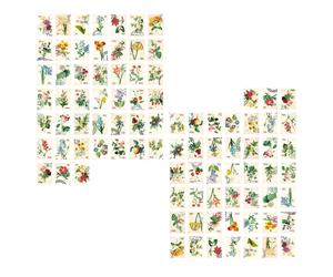Suministros para scrapbooking, pegatinas para manualidades con amplio espacio para escribir, pegatinas decorativas, pegatinas decorativas