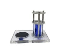 Suministros Prácticos De Fabricación Vidrio Lupa 10x Para La Artesanía Examen Joyería Srturdy Actyllic Y Lupe Doble Capa Aleación