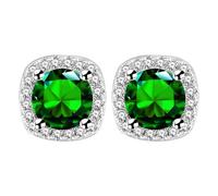 Suministros Suministros Kits Kits Square Round Teardrop Heart Stud Earrings For Women Pulseras Regalos Herramienta Tornillo Limpiador Kits, talla única, Plástico, Sin piedra preciosa