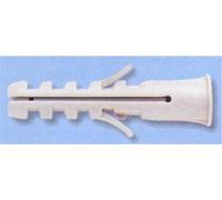 Sumiplas 6012C Tacos Collarín, 12 x 60 mm, Set de 25 Piezas