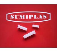 SUMIPLAS - Taco Plastico N6 C/25 Uds Sumiplas