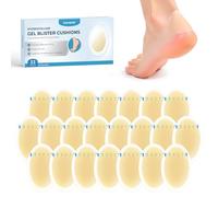 Sumiwish Apósitos Hidrocoloides 22 Uds Parches Hidrocoloides Impermeables, Apósitos Adhesivos para Talón, Dedos Protector Anti-rozaduras para Ampolla en el Pie Tiritas Doméstico General -Heel Pack