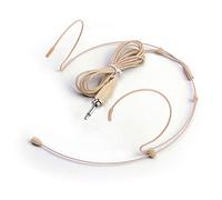 Sumje Beige Pro Headworn - Auriculares de diadema con micrófono