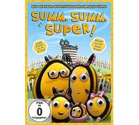Summ, Summ, Super! Die großen Abenteuer der Familie Biene - Komplettbox [DVD]