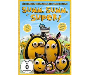 Summ, Summ, Super! Die großen Abenteuer der Familie Biene - Komplettbox [DVD]