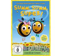 Summ, Summ, Super! Die großen Abenteuer der Familie Biene - Staffel 2 (Komplettbox) [Alemania] [DVD]