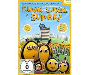 Summ, Summ, Super! Die großen Abenteuer der Familie Biene - Vol. 1 [DVD]