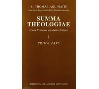 Summa Theologiae. I: Prima pars: 1 (NORMAL)