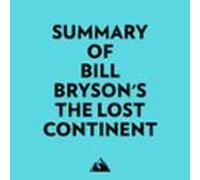 Summary Of Bill Bryson's The Lost Continent