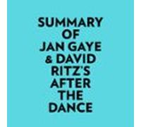 Summary Of Jan Gaye & David Ritzs After The Dance (audiolibro)