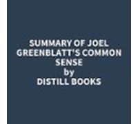 Summary Of Joel Greenblatts Common Sense (audiolibro)