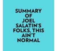 Summary Of Joel Salatins Folks This Aint Normal (audiolibro)