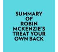 Summary Of Robin McKenzie's Treat Your Own Back