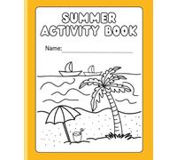 Summer Activity Book: Coloring book for kids, page count=49, page size=7.5x9.25