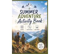 Summer Activity Book for Adults and Seniors: Easy-to-Read Puzzles | Word Search, Sudoku and Mine Finder | Fun Games for Travel and Adventure