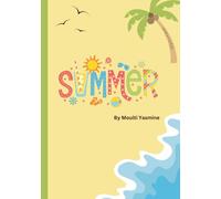 Summer Activity Book for Kids Ages 5-8: Coloring, Puzzles, Mazes & Fun Games