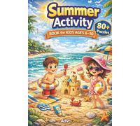 Summer Activity Book for Kids Ages 6-10: Fun Word Search Puzzles for Vacations, Travel & Holiday Fun | Screen-Free Activities for Kids: Perfect for ... & Girls (Travel Activity Series for Kids)