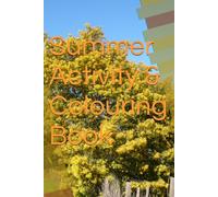 Summer Activity & Colouring Book