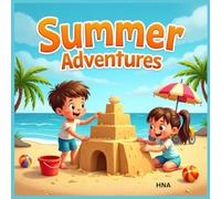 Summer Adventures: Beach & Ocean Fun Coloring Book for Kids Ages 3-8 (Color the World: Kids’ Mega Coloring Collection for Ages 3-8)