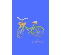 Summer Adventures Journal: Vintage Bicycle Notebook for Reflection, Gratitude, Travel Memories & Personal Growth: 120 Lined Pages for Daily ... Goal Setting, and Creative Writing