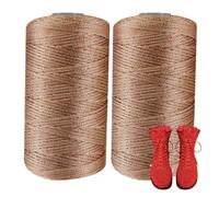 Summer Art Yarn Cord - Fade Resistant Nylon, 150m Length Roll Crocheting String, Handmade Sun Hat Crafting Supply, Smooth Bright Texture Fabric Rope | Knitting Twine For Crafters & Women