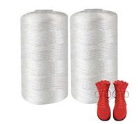 Summer Art Yarn Cord - Fade Resistant Nylon, 150m Length Roll Crocheting String, Handmade Sun Hat Crafting Supply, Smooth Bright Texture Fabric Rope | Knitting Twine For Crafters & Women