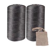 Summer Art Yarn Cord - Fade Resistant Nylon, 150m Length Roll Crocheting String, Handmade Sun Hat Crafting Supply, Smooth Bright Texture Fabric Rope | Knitting Twine For Crafters & Women