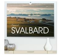Summer at Svalbard (High Quality Premium Wall Calendar 2027 DIN A2 landscape),CALVENDO 12 Month Wall Calendar: A summer in the amazing north