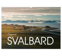 Summer at Svalbard (Wall Calendar 2027 DIN A2 landscape), CALVENDO 12 Month Wall Calendar: A summer in the amazing north