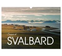 Summer at Svalbard (Wall Calendar 2027 DIN A3 landscape), CALVENDO 12 Month Wall Calendar: A summer in the amazing north